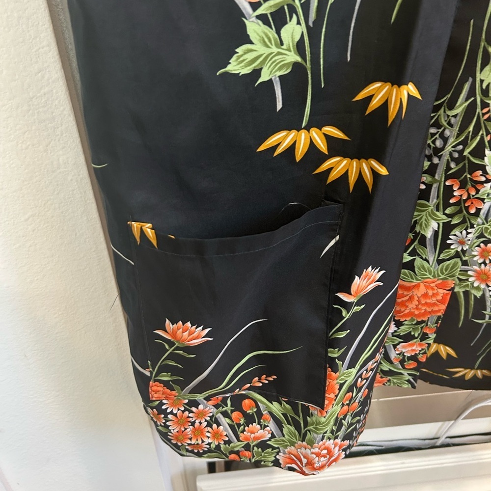 Japanese Haori jacket, one size, made in Japan (has stains but GUC) - Picture 4 of 7